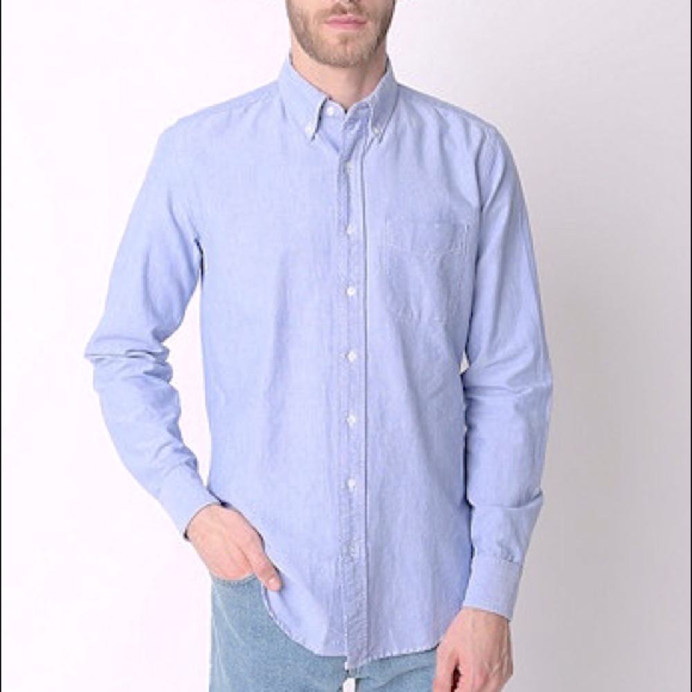 American Apparel Men’s Oxford